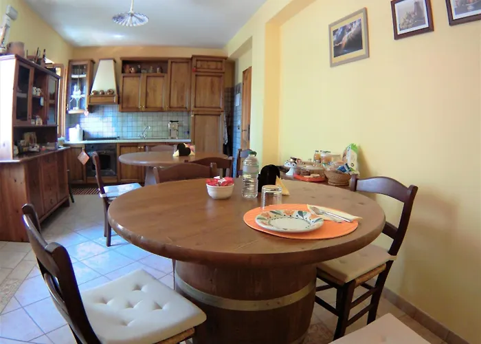 A Casa Di Nonna Couette-café