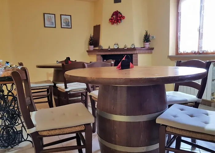 Couette-café A Casa Di Nonna Massa d'Albe