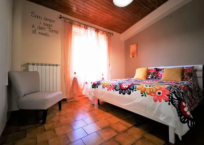 A Casa Di Nonna Couette-café Massa d'Albe